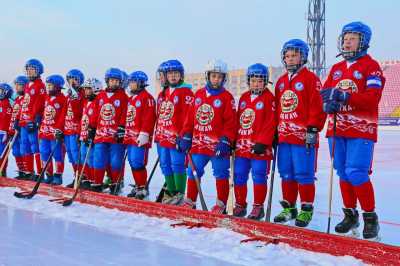 Юные хоккеисты Хакасии уехали в Новосибирск за победой
