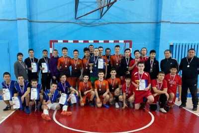 Общероссийский проект «Мини-футбол в школу» стартовал в Хакасии