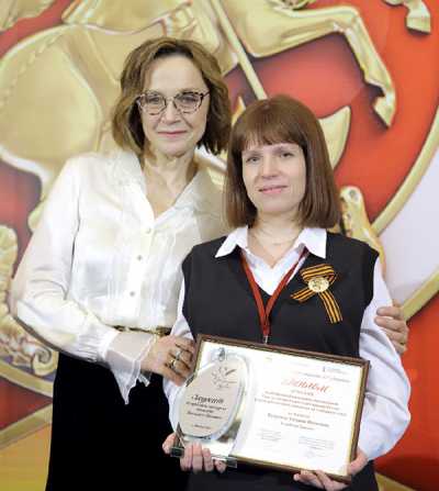 Татьяна Кутугина счастлива, что познакомилась с народной артисткой РСФСР Ириной Купченко. 