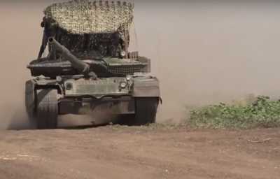 Как российские танкисты уничтожают опорные пункты ВСУ