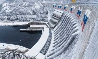 Саяно-Шушенская ГЭС отпраздновала 45-летие