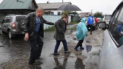 Правительство рассмотрит вопрос компенсаций жителям Забайкалья из-за паводков