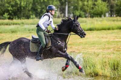 Наездница из Хакасии – серебряный призер соревнований по конному спорту