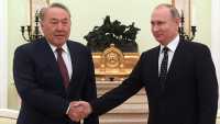 Назарбаев выразил поддержку Путину на предстоящих президентских выборах