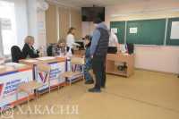 В Хакасии продолжается голосование на выборах президента России