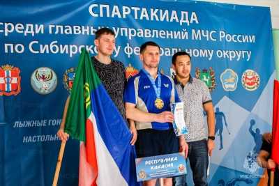 Александр Мясоедов из Хакасии одержал победу в турнире по настольному теннису