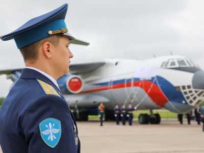 Самолету авиации Росгвардии присвоили почетное наименование «Игорь Груднов»