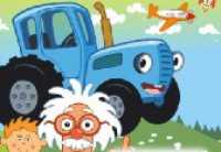 Детям Хакасии предлагают отправиться в путешествие с «Синим трактором»