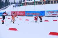 Лыжники вышли на трассы всероссийских соревнований &quot;Кубок Хакасии&quot;
