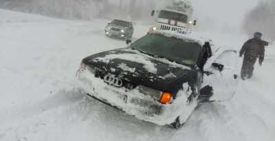 Водителей Хакасии предупредили о наступлении аномально низких температур