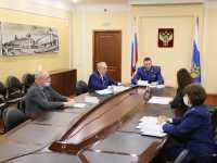 Жители Омска смогли пообщаться с заместителем Генпрокурора России