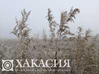 Мокрый снег и оттепель ожидаются в Хакасии