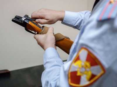Росгвардия призывает владельцев оружия держать огнестрелы под замком