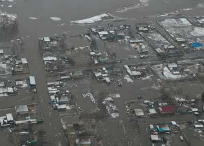 На Алтае началось наводнение. Подтоплены 12 районов