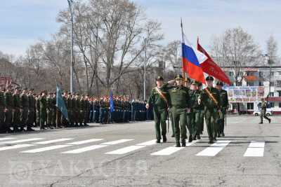 В столице Хакасии готовятся к Параду Победы