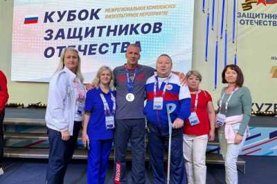 Ветеран СВО из Хакасии завоевал награды на Кубке защитников Отечества