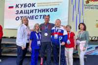 Ветеран СВО из Хакасии завоевал награды на Кубке защитников Отечества