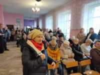 Глава Хакасии встретился с жителями сёл Московское и Вершино-Биджа