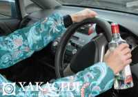 Хмель и совесть: 29 жителей Хакасии поймали пьяными за рулём