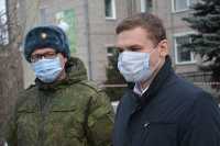 Валентин Коновалов: военные врачи активно включились в борьбу с коронавирусом в республике. 