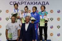 Сборная Хакасии успешно выступила на соревнованиях по женской борьбе