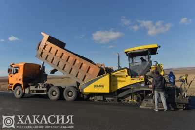 На ремонт дорог у Хакасии будет больше средств
