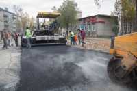Ремонт дорог в Черногорске завершат до 15 октября