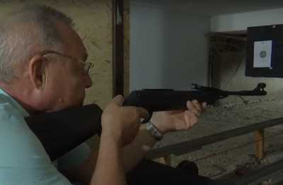 В Черногорске оборудовали еще один тир для обучения стрельбе