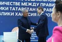Хакасия и Татарстан продолжат сотрудничество в ключевых отраслях