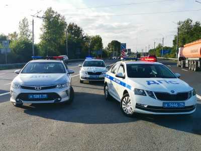 Пять дней инспекторы ловили нетрезвых водителей в Хакасии