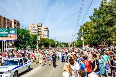 Николай Булакин поздравил абаканцев с Днем города через ВКонтакте