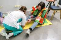 Медики Хакасии высоко оценили подготовку медсестер в СТЭМИ