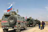 В Сирию прибыли около 300 российских военных полицейских