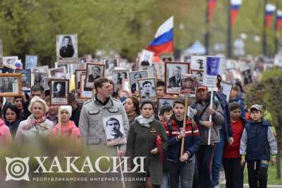 В Красноярске «Бессмертного полка» и большого военного парада на 9 Мая не будет