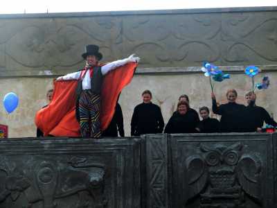 Хакасский кукольный театр «Сказка» открывает сезон