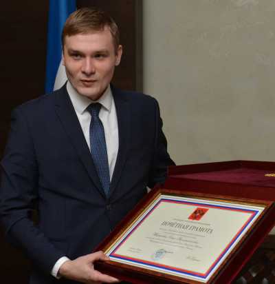 Два сотрудника газеты &quot;Хакасия&quot; получили почетную грамоту и благодарность президента РФ
