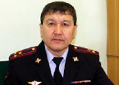 В Хакасии заменили руководителя районного отдела МВД