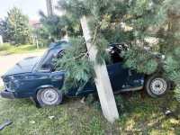 Водитель и пассажир пострадали в абаканском ДТП