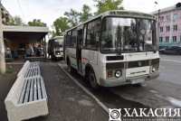 В День города в Абакане общественный транспорт будет работать дольше