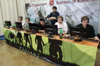 В Хакасии впервые прошел командный турнир по DotA2