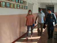 Пожарный надзор завершил проверку школ Хакасии