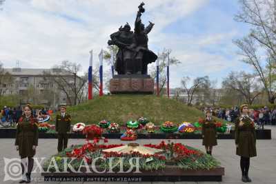 Ритуал памяти в День Победы покажут в Хакасии в прямом эфире