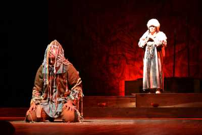 В Хакасии жители Аскиза увидят спектакль «Хан Мирген»