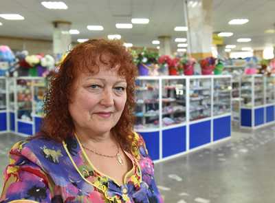Галина Кайль: «Когда начали выплачивать деньги на детей, люди пошли в магазин». 