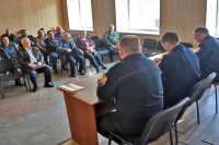 Росгвардейцы Хакасии обсудили обеспечение безопасности граждан с частными охранными фирмами