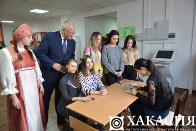 В Хакасии открылся всероссийский фестиваль «Грани Науки»