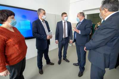 Глава Хакасии побывал с рабочим визитом в Орджоникидзевском районе