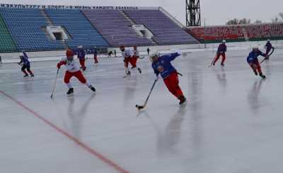 Хоккеисты Хакасии и Красноярска поборются за соревнования российского уровня