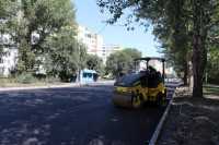 В Абакане капитально ремонтируют улицу Торговая и Жукова