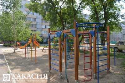 Новые места для отдыха появятся в Саяногорске